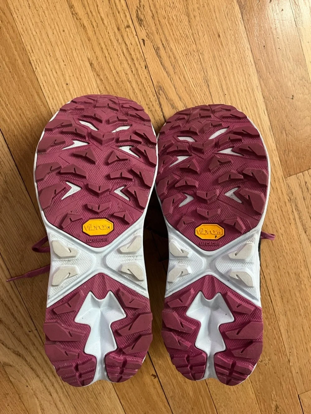 Hoka Women's Charcoal Running Sneakers  (barely worn- great condition) - Picture 4 of 4